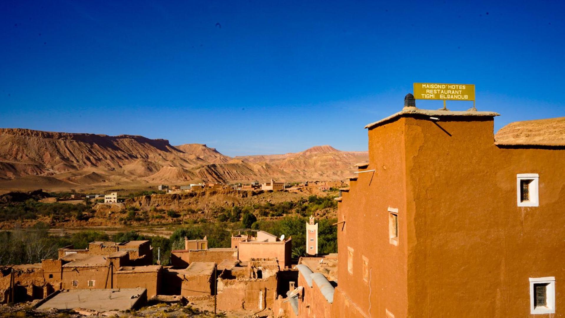 Hotel Kasbah Tigmi El Janoub Ait Benhaddou Exteriér fotografie