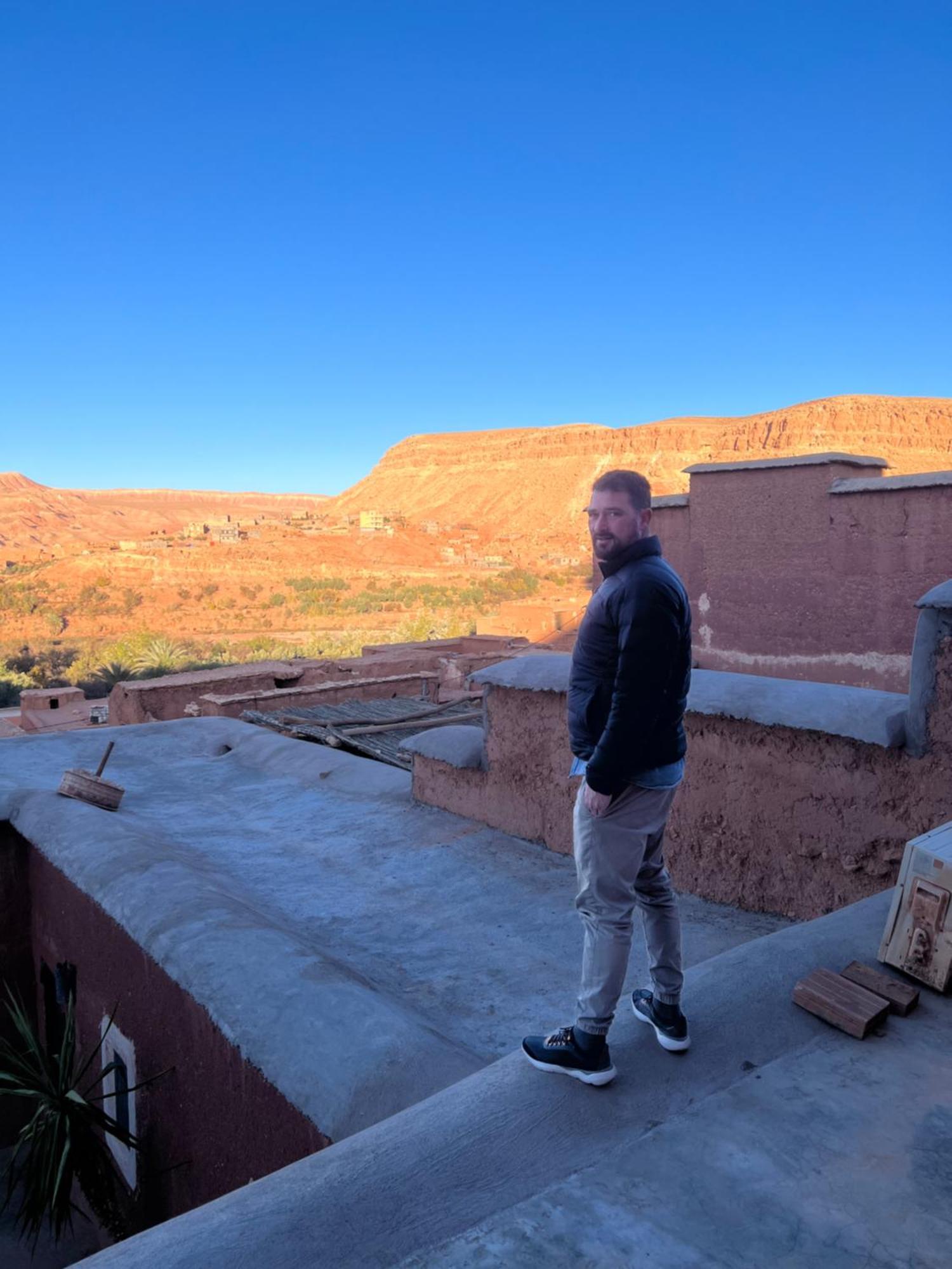 Hotel Kasbah Tigmi El Janoub Ait Benhaddou Exteriér fotografie