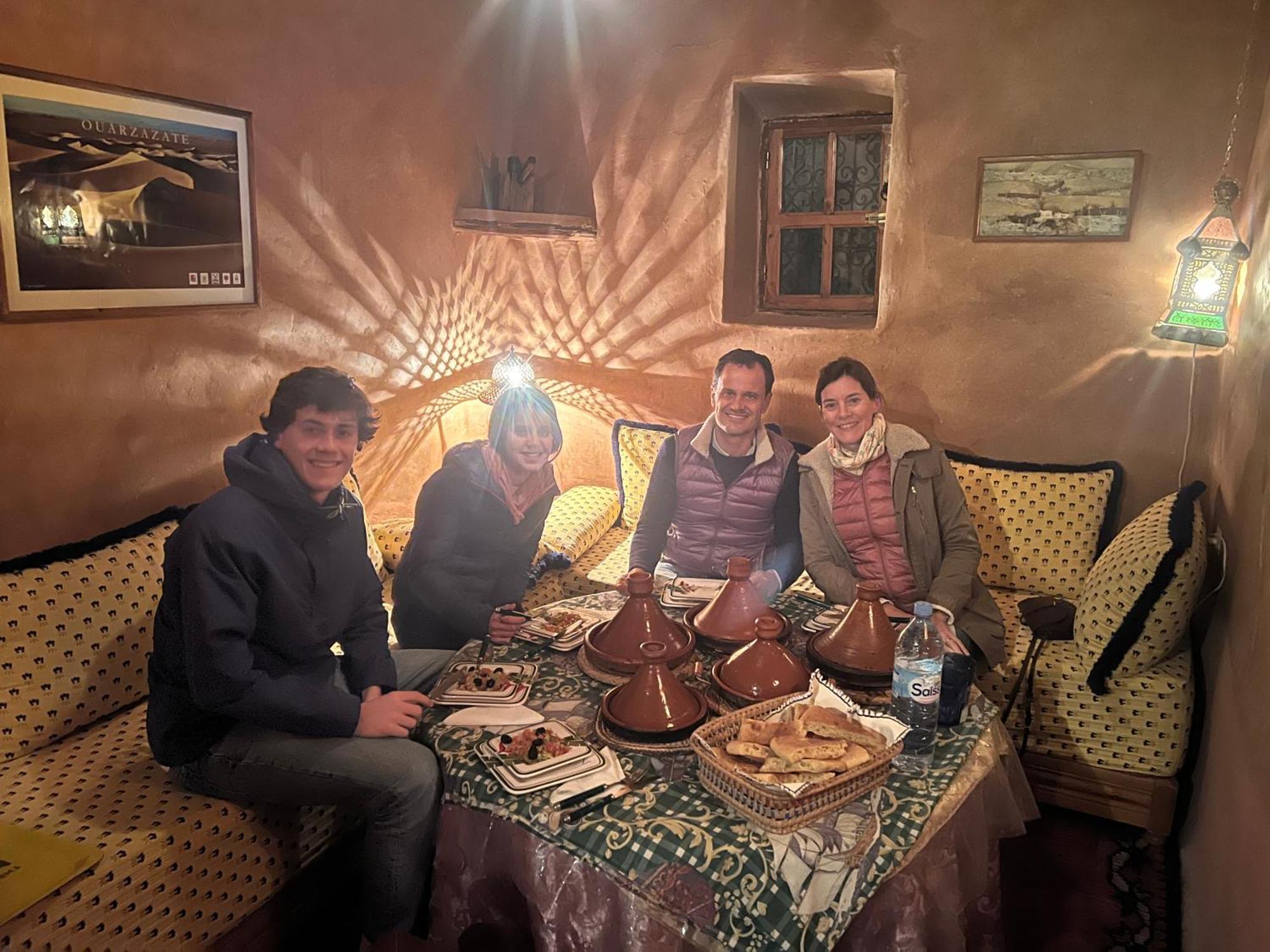 Hotel Kasbah Tigmi El Janoub Ait Benhaddou Exteriér fotografie