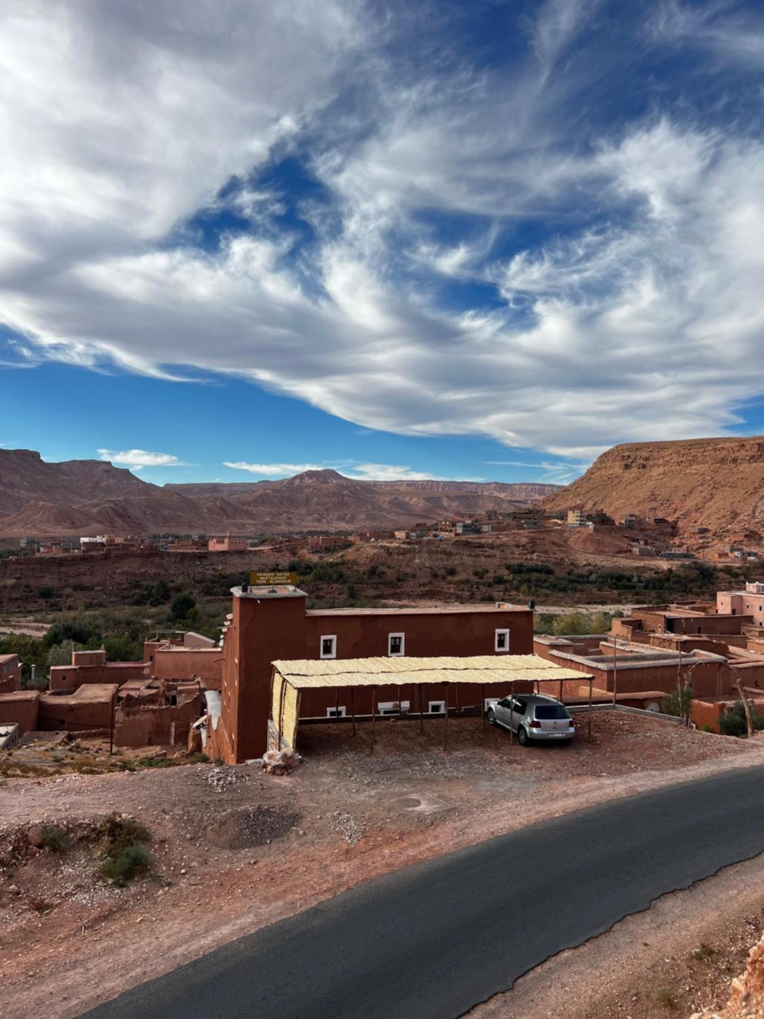 Hotel Kasbah Tigmi El Janoub Ait Benhaddou Exteriér fotografie