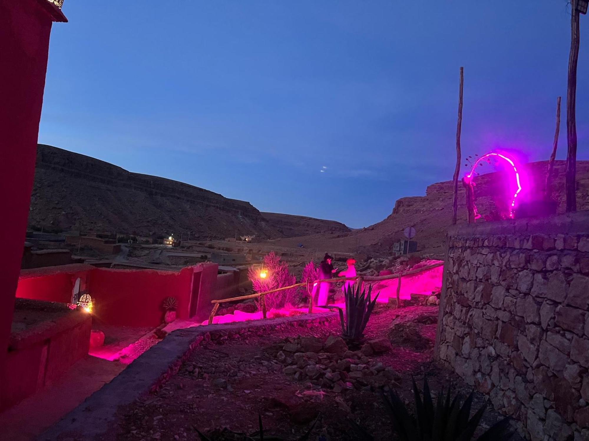 Hotel Kasbah Tigmi El Janoub Ait Benhaddou Exteriér fotografie