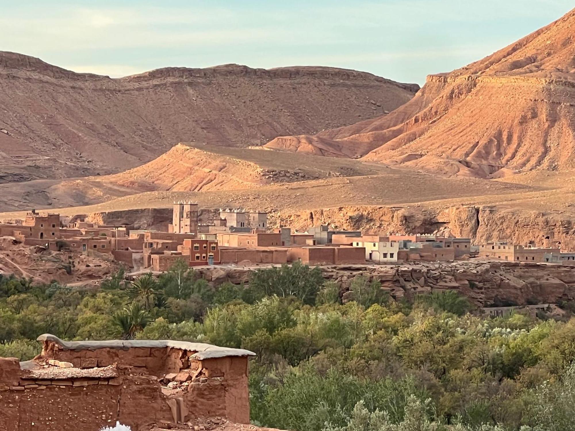 Hotel Kasbah Tigmi El Janoub Ait Benhaddou Exteriér fotografie