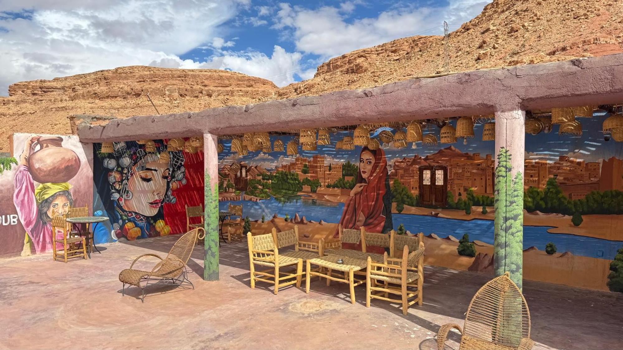 Hotel Kasbah Tigmi El Janoub Ait Benhaddou Exteriér fotografie