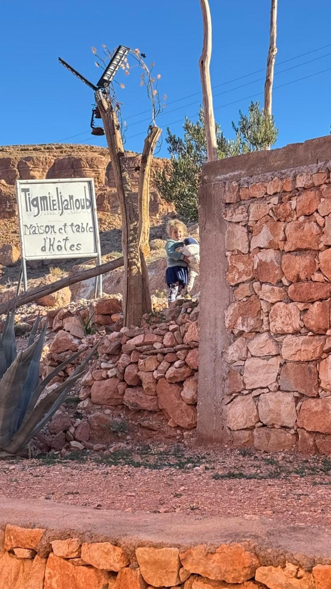 Hotel Kasbah Tigmi El Janoub Ait Benhaddou Exteriér fotografie